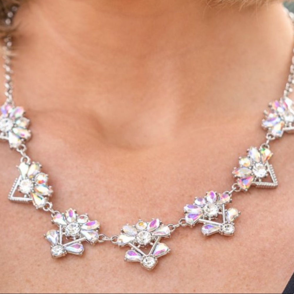 Oil spills necklace